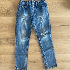 Kids size 7 Hudson jeans